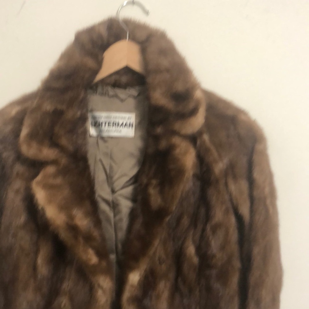 Women fur coat